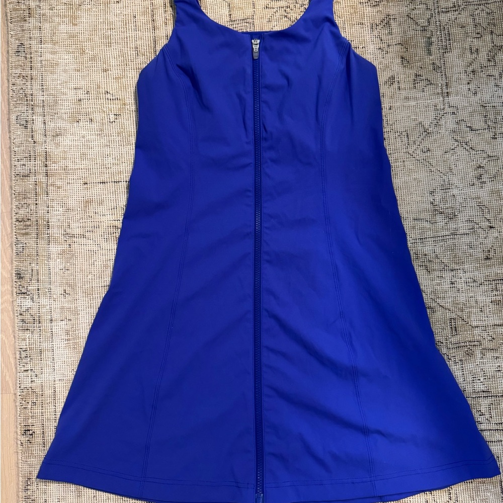 Outdoor Voices Blue Mini Dress D-Cup